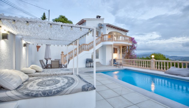 Venta - Villas
 - Moraira - Benimeit