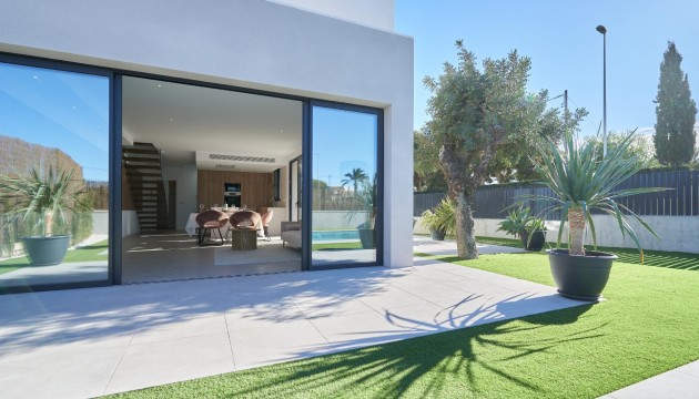 New Build - Villas - San Juan Alicante - La Font