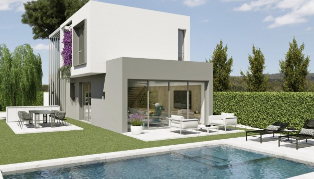 New Build - Villas - San Juan Alicante - La Font