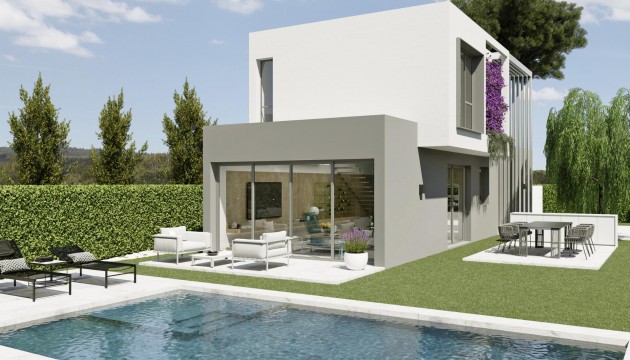 New Build - Villas - San Juan Alicante - La Font