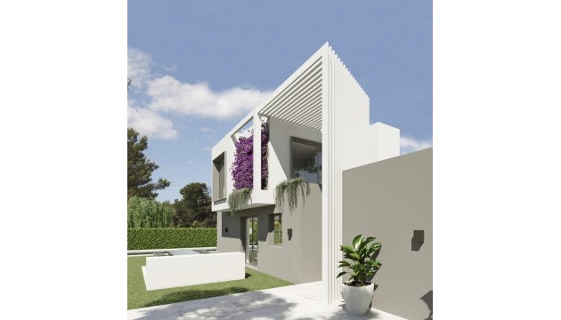 New Build - Villas - San Juan Alicante - La Font