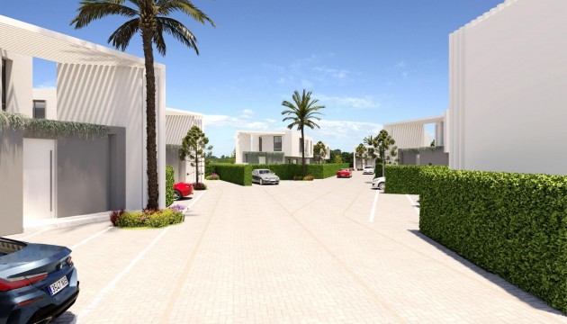 New Build - Villas - San Juan Alicante - La Font