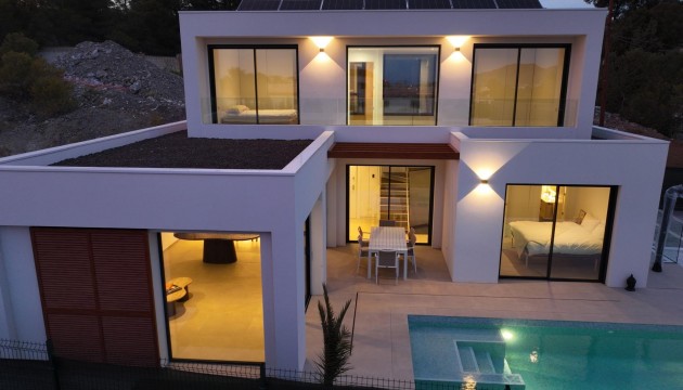 New Build - Villas - Alfaz del Pi - Escandinavia