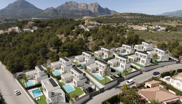 New Build - Villas - Alfaz del Pi - Escandinavia