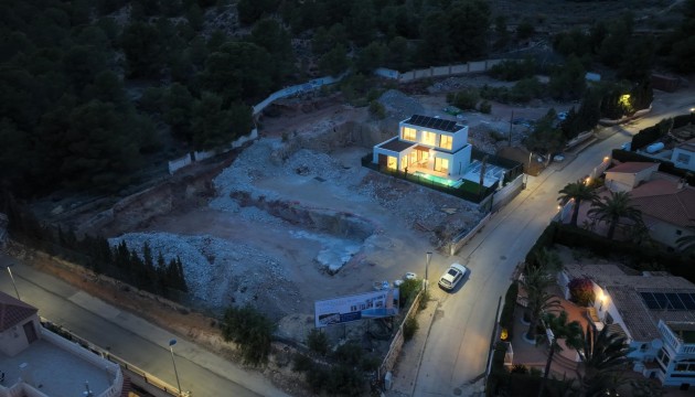 Nouvelle construction - Villa's
 - Alfaz del Pi - Escandinavia