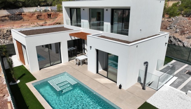 New Build - Villas - Alfaz del Pi - Escandinavia