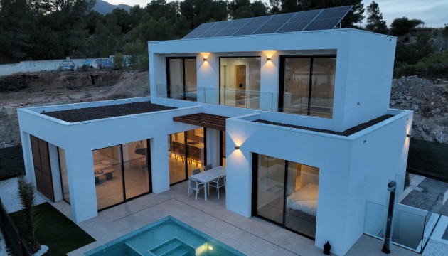 New Build - Villas - Alfaz del Pi - Escandinavia