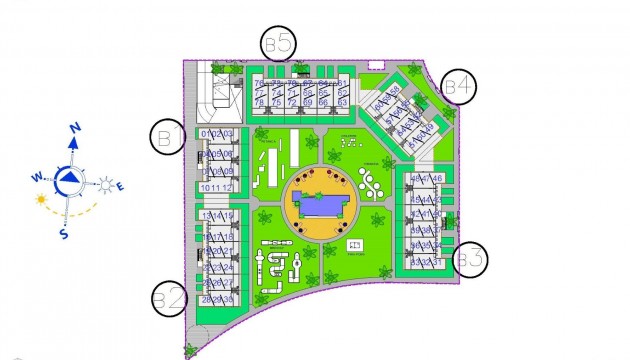 New Build - Wohnung - Guardamar - El Raso