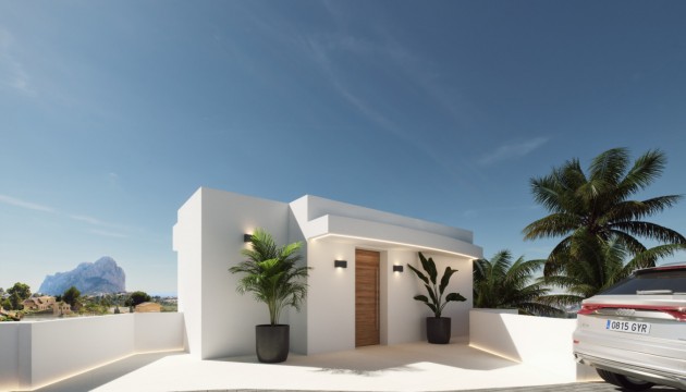 Sale - Villas - Calpe - Empedrola