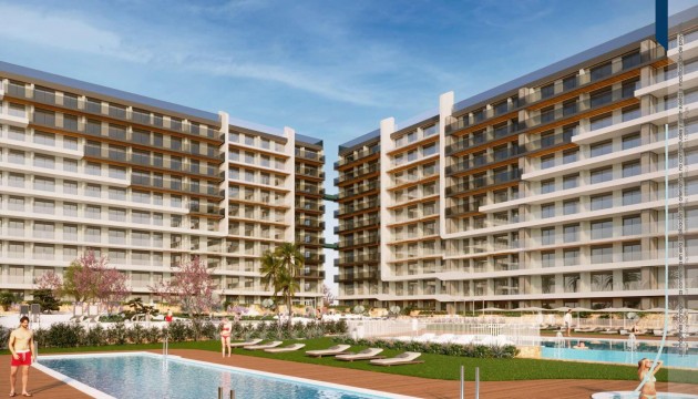 Nouvelle construction - Appartement - Torrevieja - Punta prima