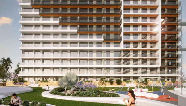 Nouvelle construction - Appartement - Torrevieja - Punta prima