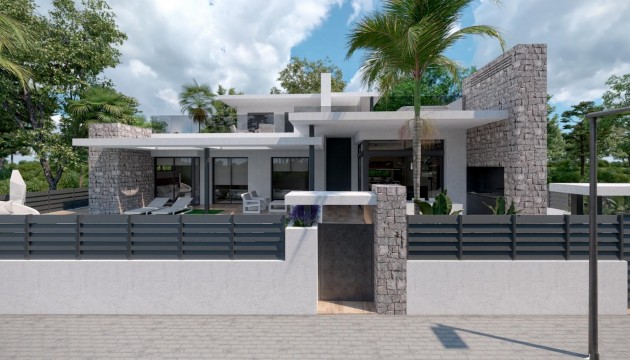 New Build - Villas - Torre Pacheco - Santa Rosalía