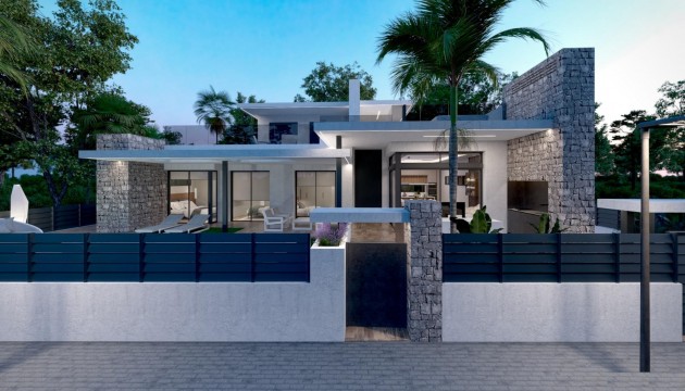 New Build - Villas - Torre Pacheco - Santa Rosalía