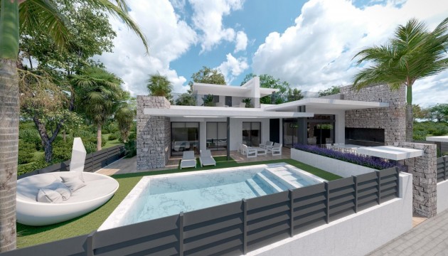 New Build - Villas - Torre Pacheco - Santa Rosalía