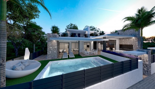 New Build - Villas - Torre Pacheco - Santa Rosalía