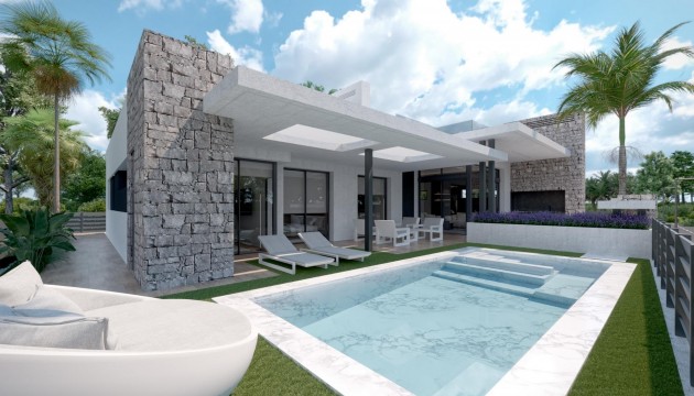 New Build - Villas - Torre Pacheco - Santa Rosalía