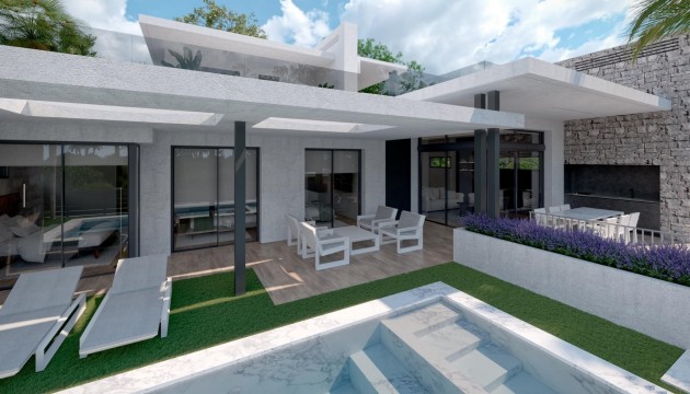 New Build - Villas - Torre Pacheco - Santa Rosalía