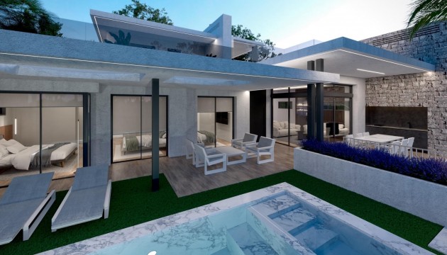 New Build - Villas - Torre Pacheco - Santa Rosalía