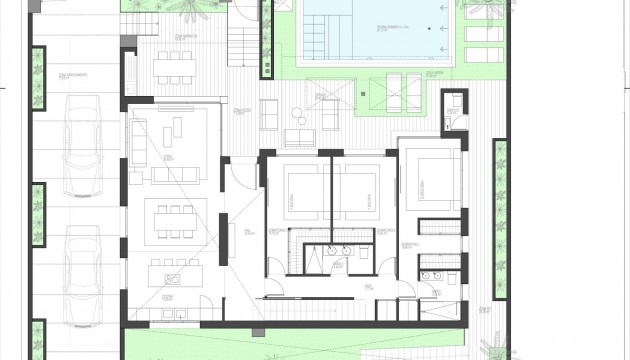 New Build - Villen
 - Torre Pacheco - Santa Rosalía