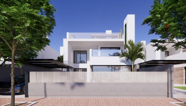 Nouvelle construction - Villas
 - Torre Pacheco - Santa Rosalia Lake And Life Resort