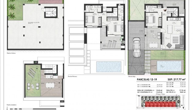 New Build - Villen
 - Torre Pacheco - Santa Rosalia Lake And Life Resort