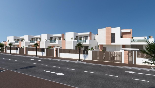 Nueva construcción  - Villas
 - Torre Pacheco - Roldán