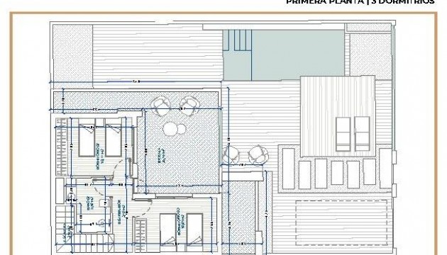 New Build - Villen
 - Torre Pacheco - Roldán