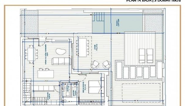 New Build - Villen
 - Torre Pacheco - Roldán