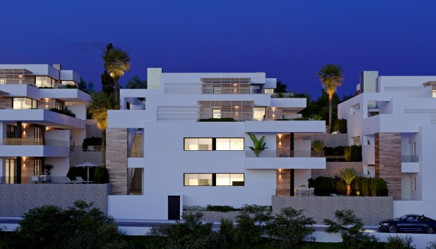 New Build - Apartment - Benitachell - Cumbre Del Sol