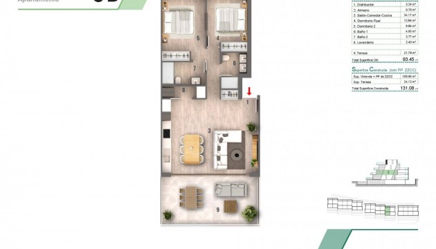 Nueva construcción  - Apartamento - Finestrat - Urbanizaciones