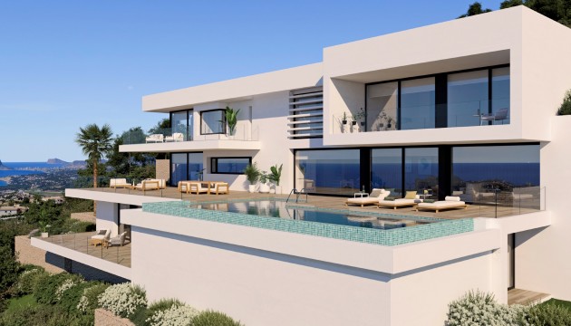 Nouvelle construction - Villa's
 - Benitachell - La Cumbre del Sol