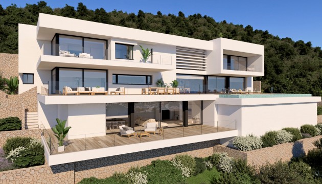 Nouvelle construction - Villa's
 - Benitachell - La Cumbre del Sol