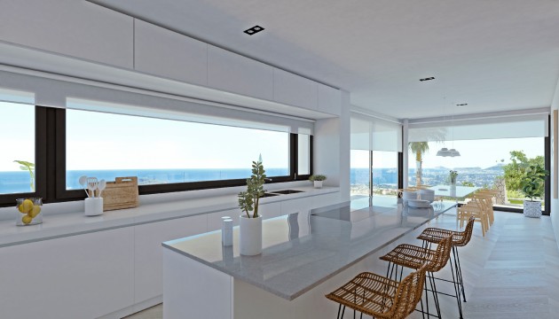 Nouvelle construction - Villas
 - Benitachell - La Cumbre del Sol