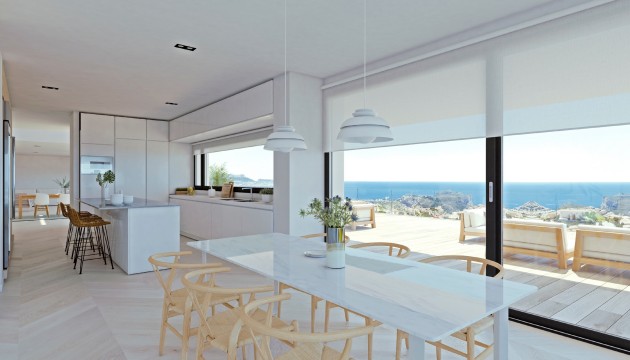 New Build - Villas - Benitachell - La Cumbre del Sol