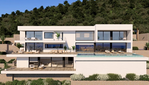 Nouvelle construction - Villas
 - Benitachell - La Cumbre del Sol