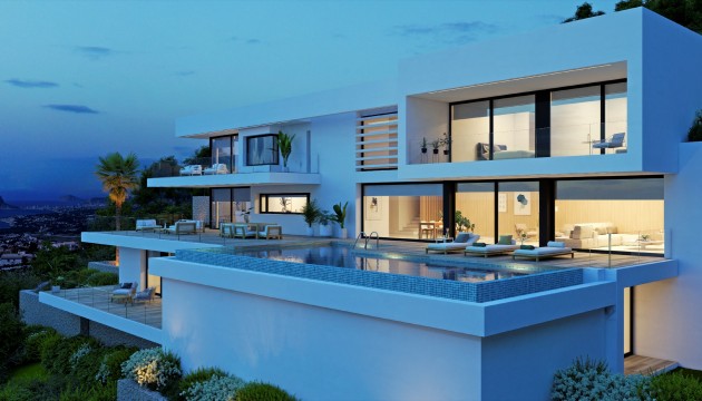 Nouvelle construction - Villas
 - Benitachell - La Cumbre del Sol