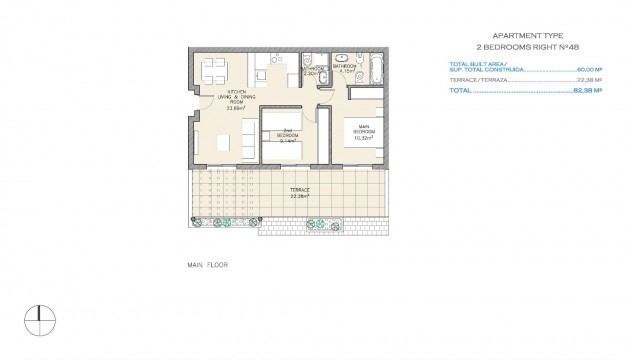 New Build - Wohnung - Aguilas - Collados