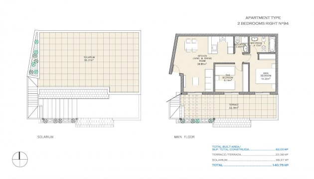 Nueva construcción  - Apartamento - Aguilas - Collados