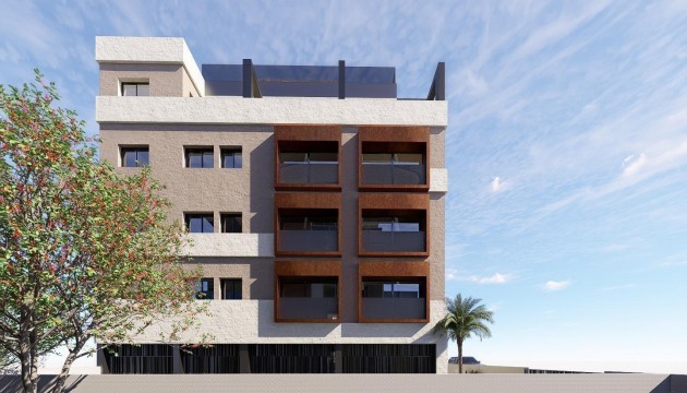 New Build - Wohnung - San Pedro del Pinatar