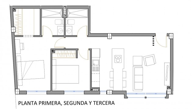 Nueva construcción  - Apartamento - San Pedro del Pinatar