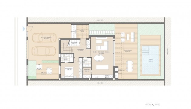 Nueva construcción  - Villas
 - San Juan De Los Terreros - Las Mimosas