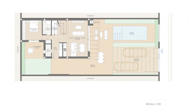 Nueva construcción  - Villas
 - San Juan De Los Terreros - Las Mimosas