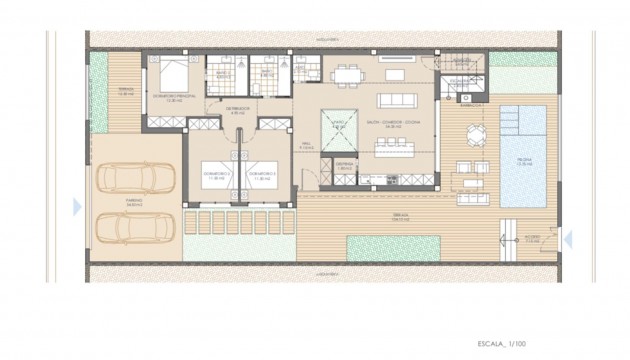 New Build - Villas - San Juan De Los Terreros - Las Mimosas