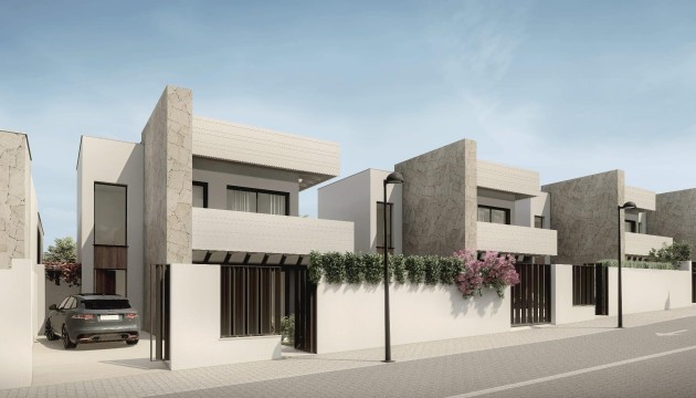 New Build - Villas - San Juan De Los Terreros - Las Mimosas