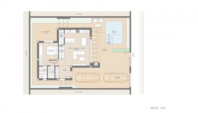 Nueva construcción  - Villas
 - San Juan De Los Terreros - Las Mimosas