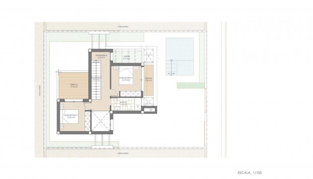 Nouvelle construction - Villa's
 - San Juan De Los Terreros - Las Mimosas