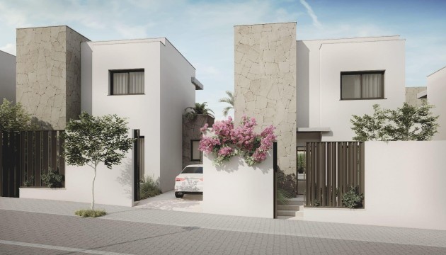 Nouvelle construction - Villa's
 - San Juan De Los Terreros - Las Mimosas