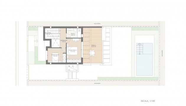 New Build - Villen
 - San Juan De Los Terreros - Las Mimosas