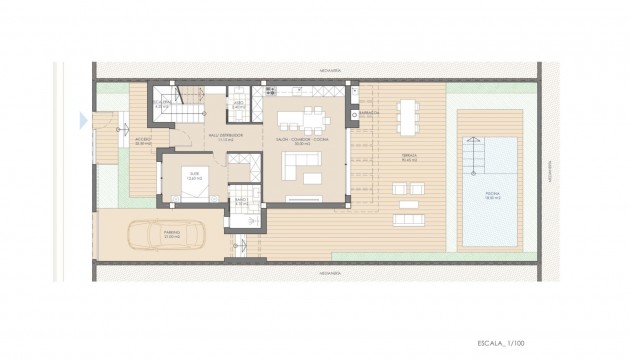 Nueva construcción  - Villas
 - San Juan De Los Terreros - Las Mimosas