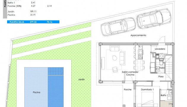 Nueva construcción  - Villas
 - San Pedro del Pinatar